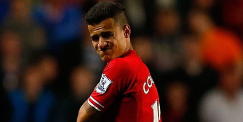 Coutinho Absen Bela Liverpool Sampai Akhir Oktober