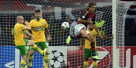 Review: Milan Tundukkan Celtic di San Siro Review: Milan Tundukkan Celtic di San Siro