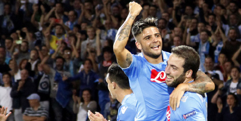 Review: Higuain dan Insigne Buat Dortmund Menangis Review: Higuain dan Insigne Buat Dortmund Menangis