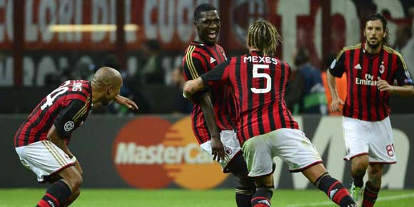 Highlights UCL: AC Milan 2-0 Celtic Highlights UCL: AC Milan 2-0 Celtic