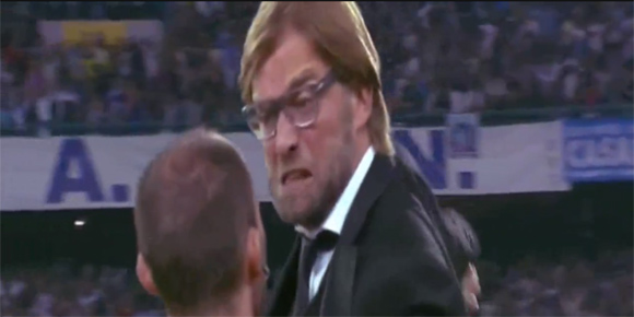 Ekspresi Mengerikan Jurgen Klopp Yang Membuatnya Diusir Wasit Ekspresi Mengerikan Jurgen Klopp Yang Membuatnya Diusir Wasit