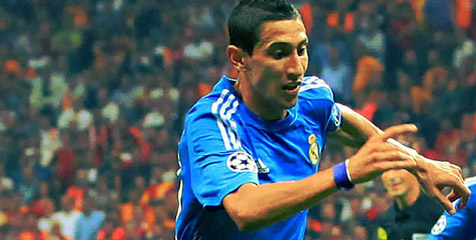 Di Maria Siap 'Musuhi' Bale di Madrid Di Maria Siap 'Musuhi' Bale di Madrid