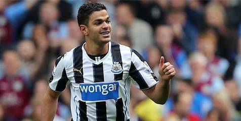 Ben Arfa Ingin Jadi Legenda Newcastle Ben Arfa Ingin Jadi Legenda Newcastle