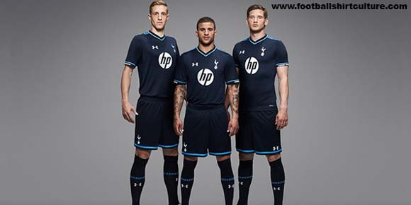 Detail Jersey: Tottenham Ketiga 2013-2014 Detail Jersey: Tottenham Ketiga 2013-2014
