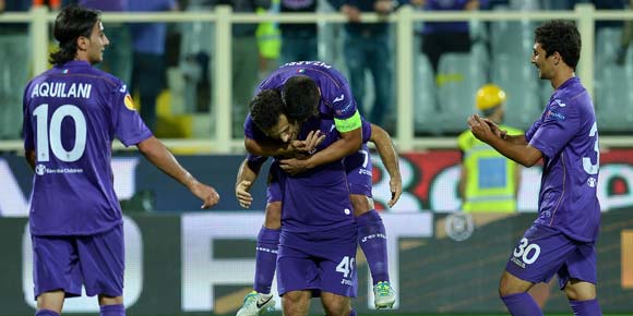 Highlights UEL: Fiorentina 3-0 Pacos Ferreira