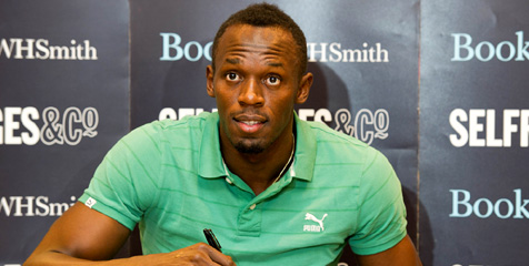 Bolt: Aguero Momok Bagi United Bolt: Aguero Momok Bagi United