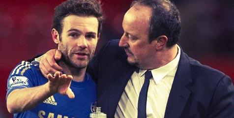 Benitez Siapkan Jalan Reuni Untuk Mata Benitez Siapkan Jalan Reuni Untuk Mata