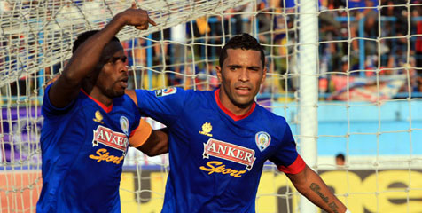 Arema Waspadai Kekuatan Loyola Meralco Sparks Arema Waspadai Kekuatan Loyola Meralco Sparks