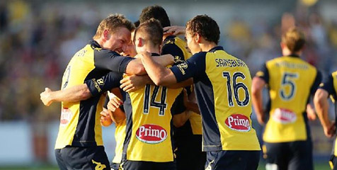 Central Coast Mariners Kalahkan Sriwijaya FC 2-0 Central Coast Mariners Kalahkan Sriwijaya FC 2-0