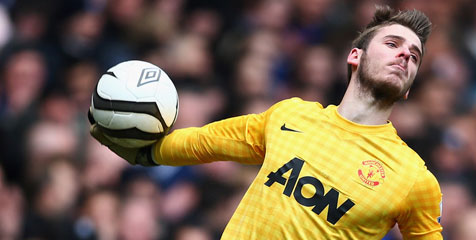 De Gea Puji Kombinasi Rooney-RVP De Gea Puji Kombinasi Rooney-RVP