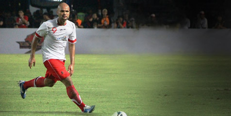 Striker Persib Komentari Kesuksesan Persipura di ISL