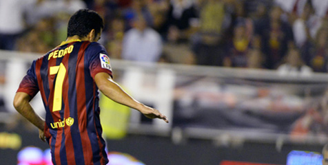 Review: Hat-trick Pedro Jaga Kesempurnaan Barca Review: Hat-trick Pedro Jaga Kesempurnaan Barca