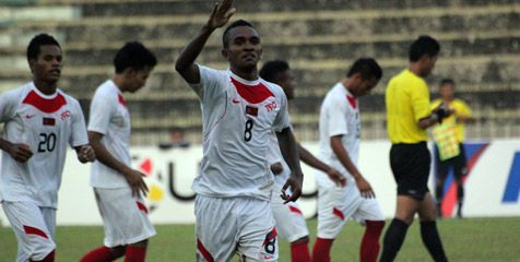 Line-up Laos U-19 vs Timor Leste U-19 Line-up Laos U-19 vs Timor Leste U-19