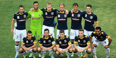 Central Coast Mariners Tundukkan Malaysia U-23 Central Coast Mariners Tundukkan Malaysia U-23