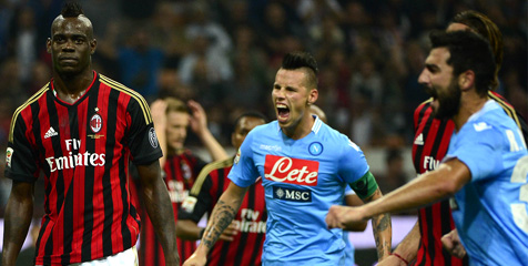 Review: Napoli Redam Amukan 'Iblis' San Siro Review: Napoli Redam Amukan 'Iblis' San Siro