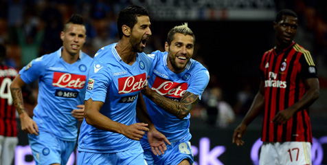 Napoli Baru Keluarkan 73 Persen Kekuatan Napoli Baru Keluarkan 73 Persen Kekuatan