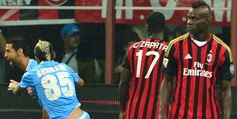 Abate: Milan Kalah Karena Merasa Takut Pada Napoli Abate: Milan Kalah Karena Merasa Takut Pada Napoli