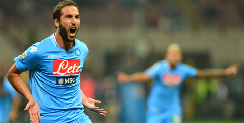 Allegri: Higuain Seperti Hantu Allegri: Higuain Seperti Hantu