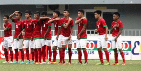 Ketum PSSI Lepas Timnas U-16 ke Kualifikasi Piala Asia Ketum PSSI Lepas Timnas U-16 ke Kualifikasi Piala Asia