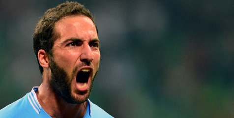 Maradona Ternyata 'Tugaskan' Higuain Cetak Gol di San Siro