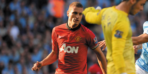 Vidic Incar Liverpool Sebagai Korban Kebangkitan United Vidic Incar Liverpool Sebagai Korban Kebangkitan United