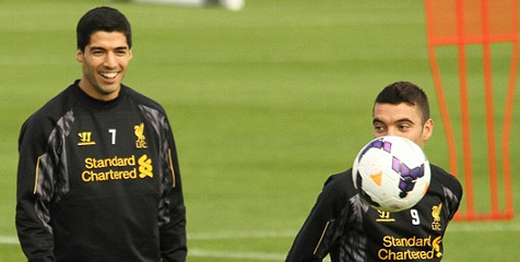 United vs Liverpool Istimewa Karena Ada Suarez United vs Liverpool Istimewa Karena Ada Suarez