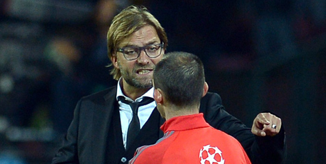 Ulah Klopp Berujung Sanksi Dari UEFA Ulah Klopp Berujung Sanksi Dari UEFA
