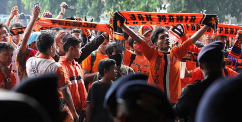 Jakmania Minta Persija Lakukan Persiapan Jangka Panjang Jakmania Minta Persija Lakukan Persiapan Jangka Panjang