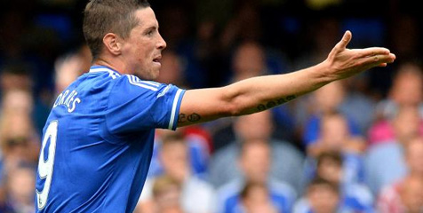 Gemilang Lawan Swindon, Torres Ingin Rebut Posisi Inti Gemilang Lawan Swindon, Torres Ingin Rebut Posisi Inti