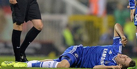 Dua Gelandang Jadi Tumbal Kemenangan Chelsea atas Swindon Dua Gelandang Jadi Tumbal Kemenangan Chelsea atas Swindon