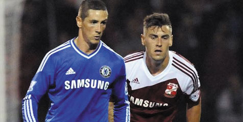 Torres Anggap Swindon Beri Chelsea Pelajaran Torres Anggap Swindon Beri Chelsea Pelajaran