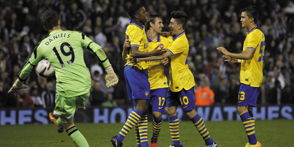 Highlights Capital One Cup: WBA 3-4 (1-1) Arsenal Highlights Capital One Cup: WBA 3-4 (1-1) Arsenal
