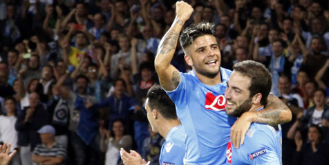Insigne: Daripada Cavani, Higuain Buat Napoli Lebih Hidup Insigne: Daripada Cavani, Higuain Buat Napoli Lebih Hidup