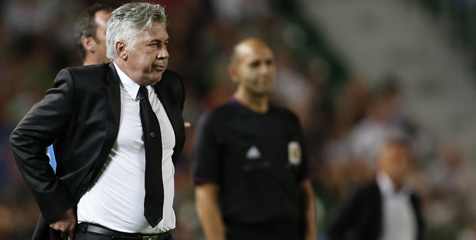 Menang Kontroversial, Ancelotti Kritik Cara Bermain Madrid Menang Kontroversial, Ancelotti Kritik Cara Bermain Madrid