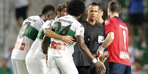 Polisi Spanyol Juga Dibuat Repot Oleh Penalti Madrid