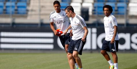 Jelang El Derby Madrileno, Bale Ikuti Sesi Latihan Tim Jelang El Derby Madrileno, Bale Ikuti Sesi Latihan Tim