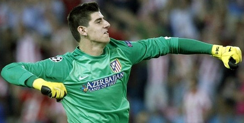 Courtois: Atletico Tahu Cara Kalahkan Madrid Courtois: Atletico Tahu Cara Kalahkan Madrid