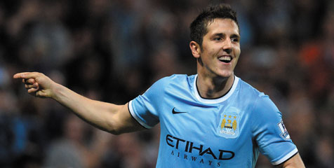 Grup Pemain Balkan Permudah Adaptasi Jovetic di City Grup Pemain Balkan Permudah Adaptasi Jovetic di City