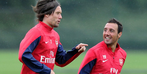 Cazorla Berharap Tampil Melawan West Brom Cazorla Berharap Tampil Melawan West Brom