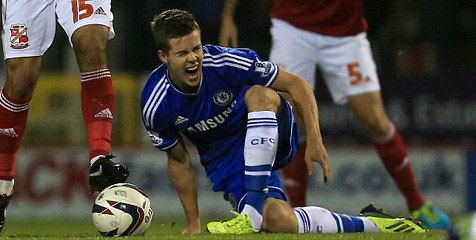 Van Ginkel Sempat Tak Sadar Cederanya Parah Van Ginkel Sempat Tak Sadar Cederanya Parah