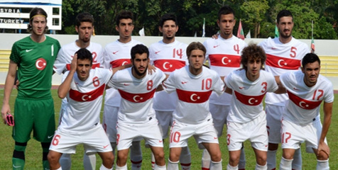 Pelatih Turki Sebut Timnya tak Beruntung Pelatih Turki Sebut Timnya tak Beruntung