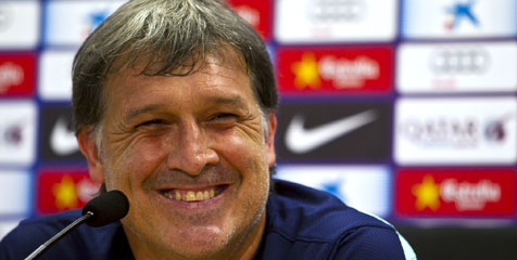 Martino Bicara Kontroversi Madrid dan Messi Martino Bicara Kontroversi Madrid dan Messi