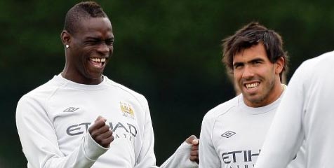 Balotelli Sesalkan Langkah Tevez Gabung Juventus