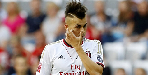 Meski Disposisi, El Shaarawy Mengaku Siap 100 Persen Meski Disposisi, El Shaarawy Mengaku Siap 100 Persen
