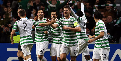 'Barcelona Tak Profesional Jika Remehkan Celtic' 'Barcelona Tak Profesional Jika Remehkan Celtic'