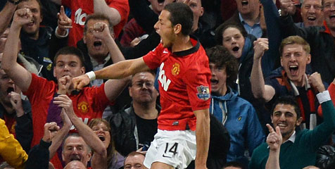 Moyes: Hernandez Adalah Striker Sejati