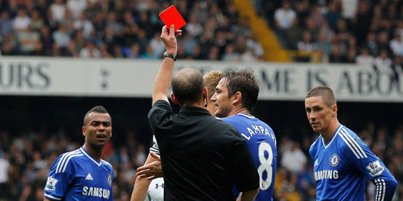 Pantaskah Torres (Chelsea) Dikartu Merah vs Tottenham? Pantaskah Torres (Chelsea) Dikartu Merah vs Tottenham?