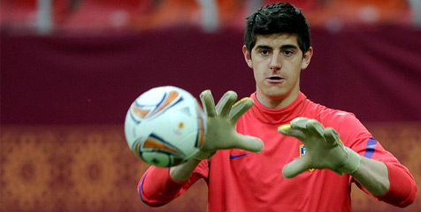 Courtois: Kualitas Madrid Menurun Sepeninggal Ozil Courtois: Kualitas Madrid Menurun Sepeninggal Ozil