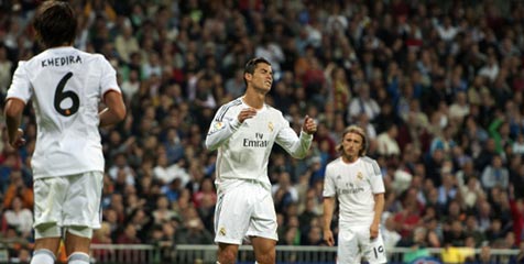Ronaldo: Kekalahan Madrid Salah Pemain
