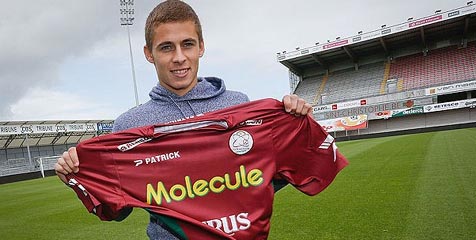 Lihat De Bruyne Jadi Cadangan, Thorgan Hazard Ogah ke Chelsea
